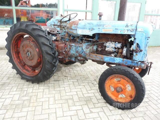 Fordson Major Traktorit
