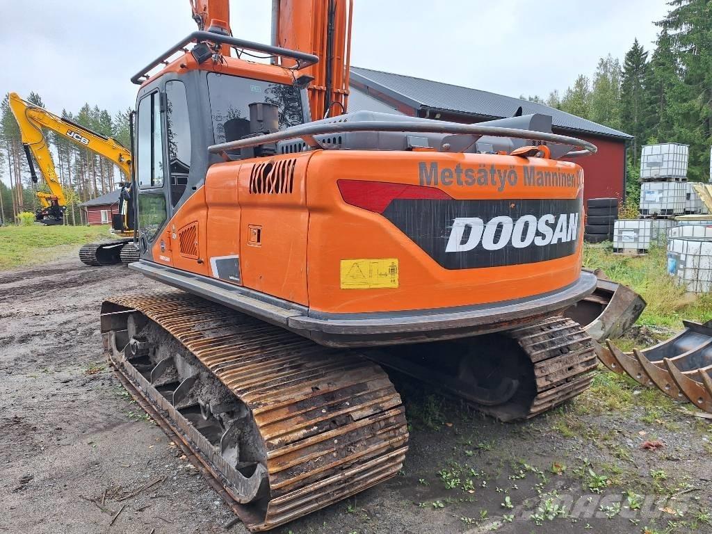 Doosan DX 180 -5 Telakaivukoneet