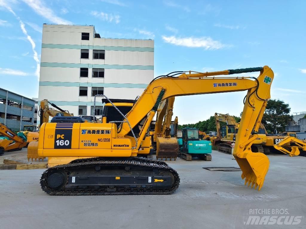 Komatsu PC 160-7 Telakaivukoneet