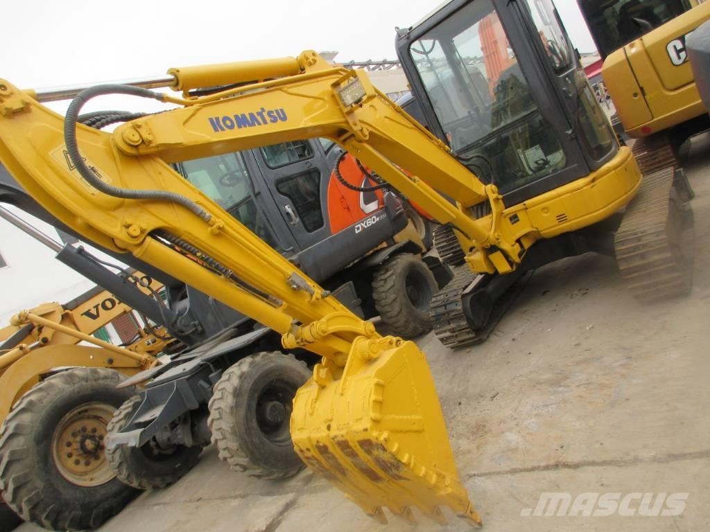 Komatsu PC 35 MR Minikaivukoneet < 7t