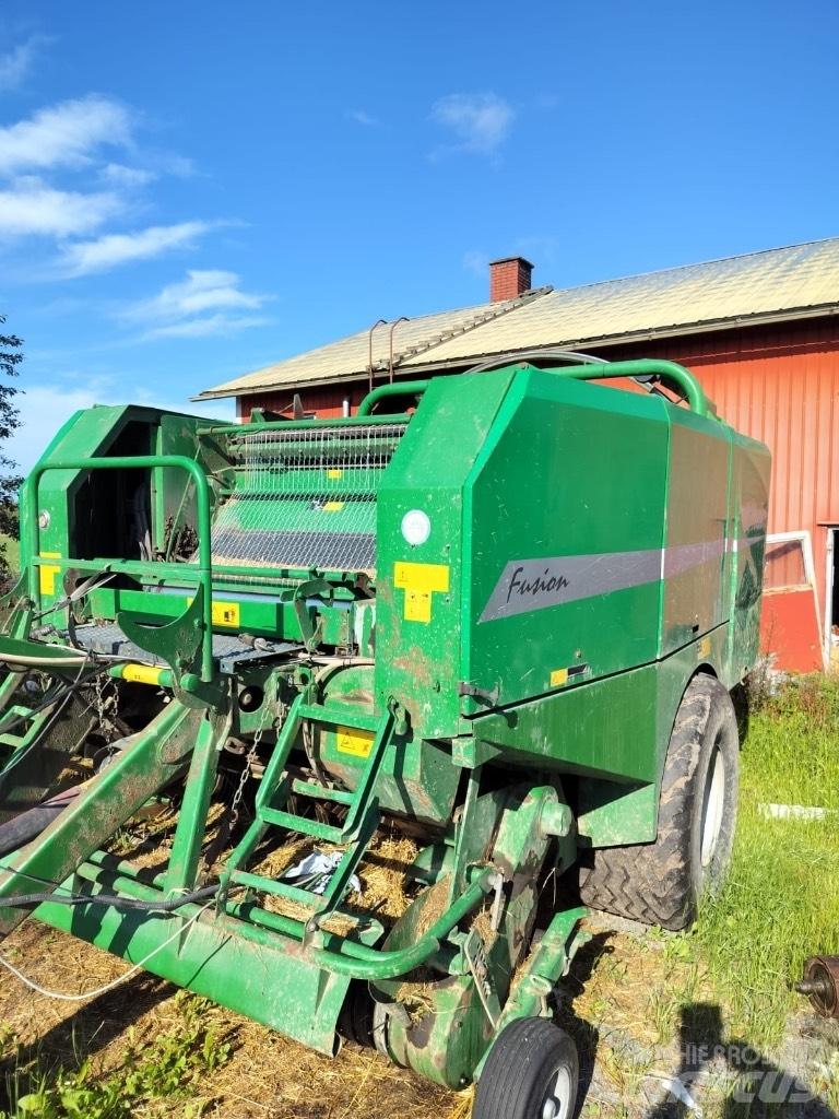 McHale Fusion 1 Pyöröpaalaimet