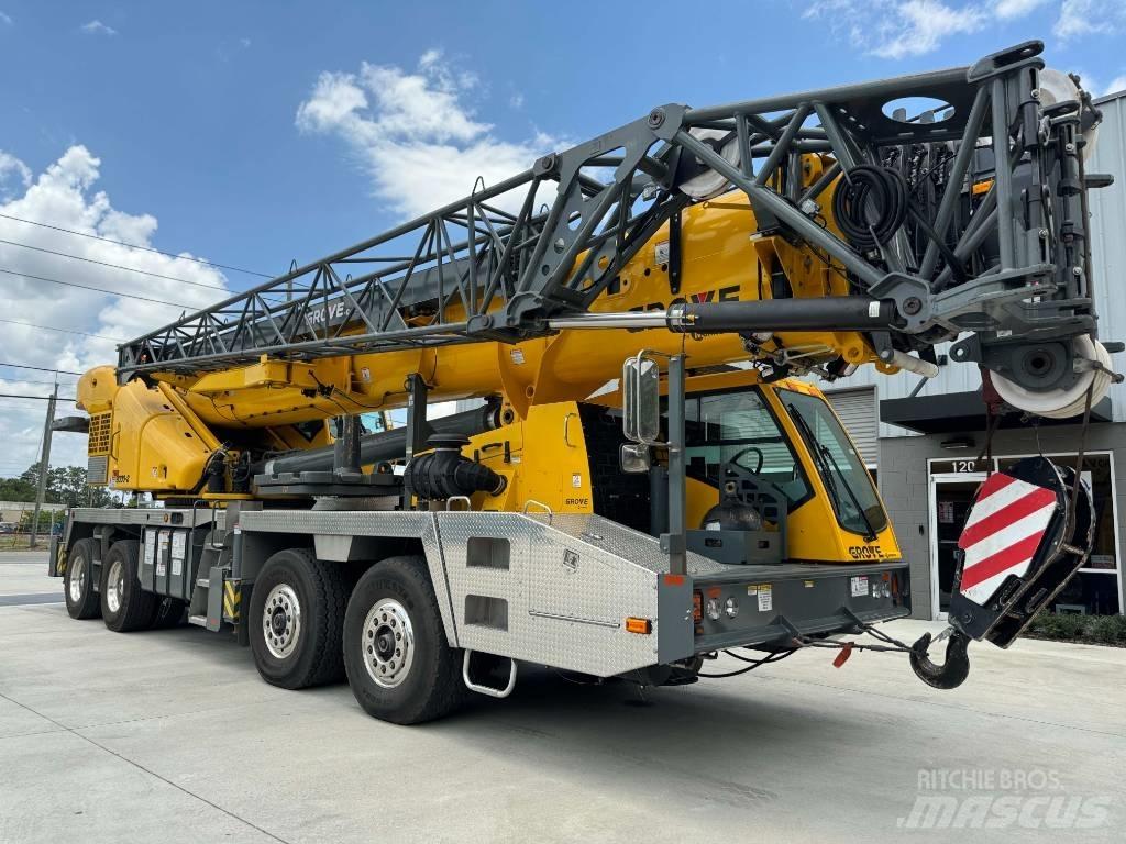 Grove TMS 9000-2 Nosturiautot
