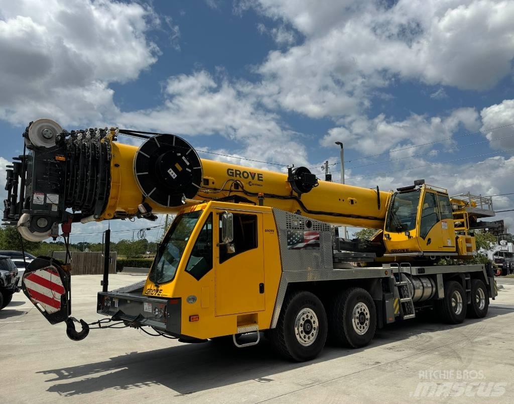 Grove TMS 9000-2 Nosturiautot