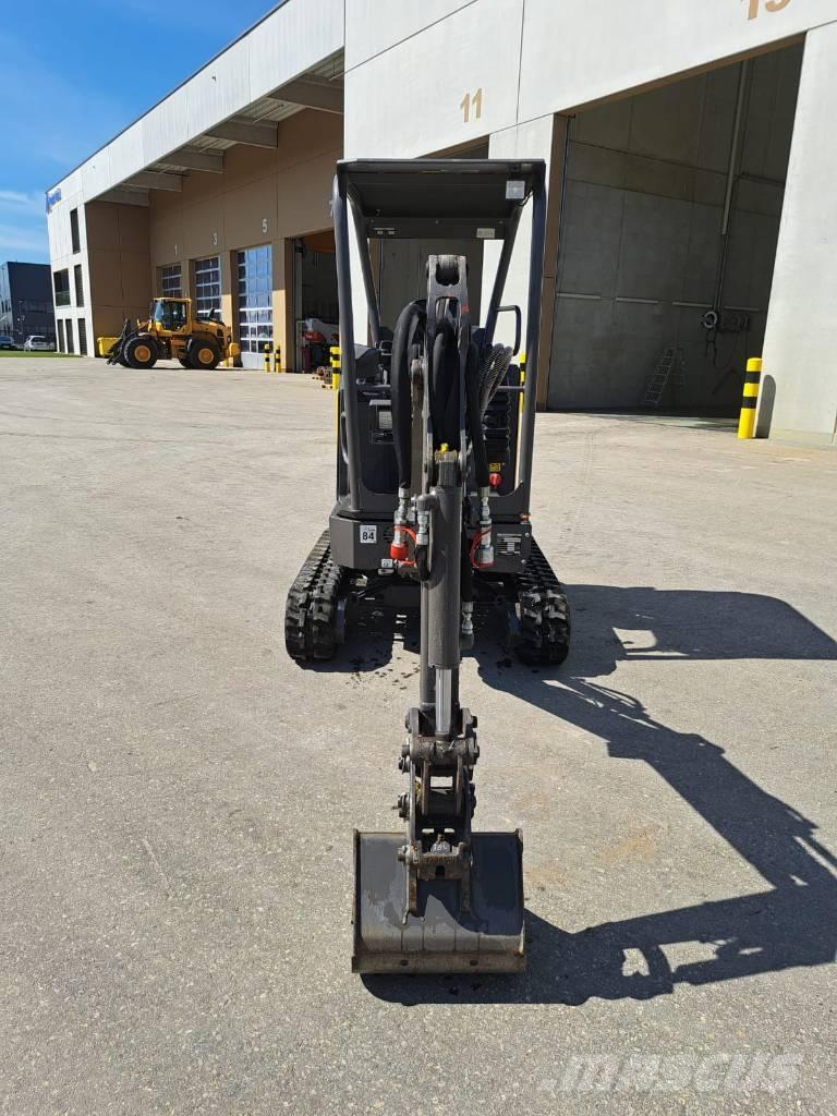 Volvo JECR18E Minikaivukoneet < 7t