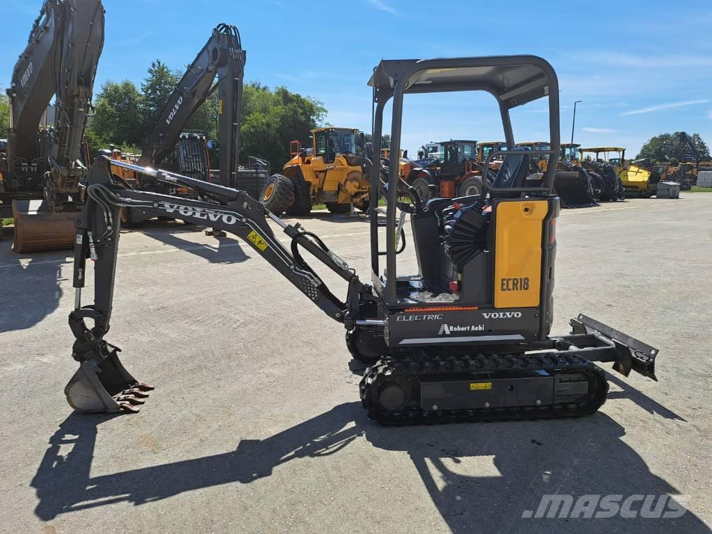 Volvo JECR18E Minikaivukoneet < 7t