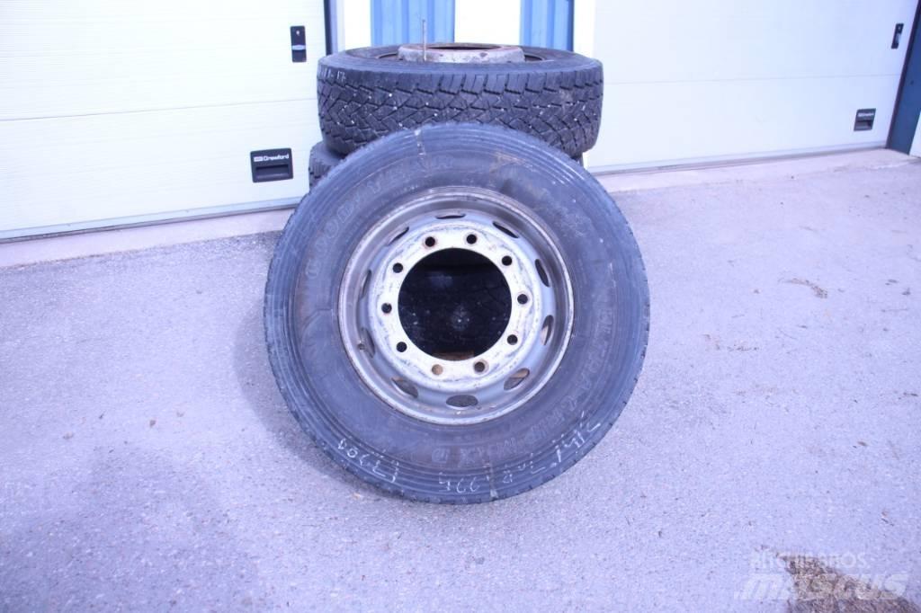 Volvo FH Renkaat ja vanteet