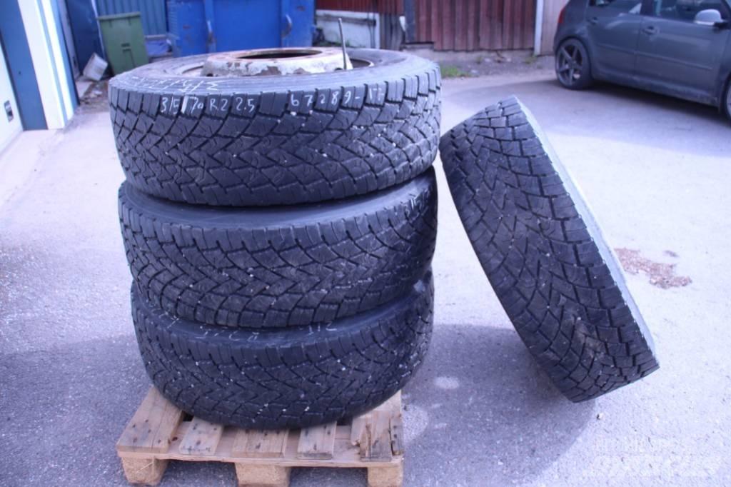 Volvo FH Renkaat ja vanteet