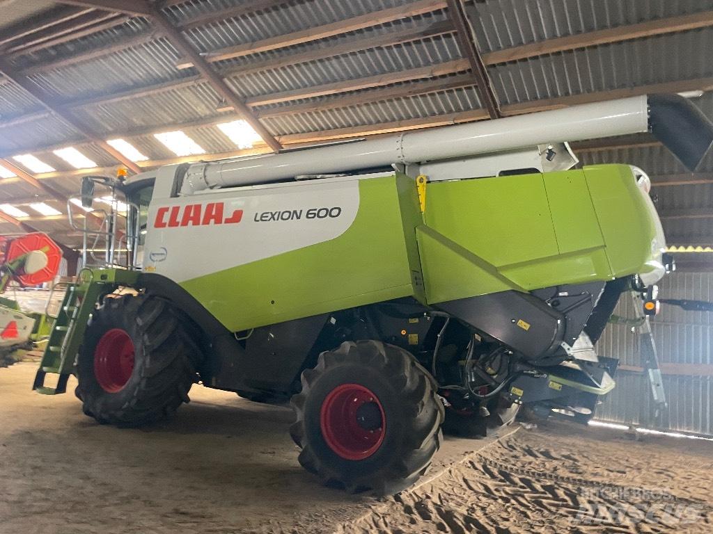 CLAAS Lexion 600 Leikkuupuimurit