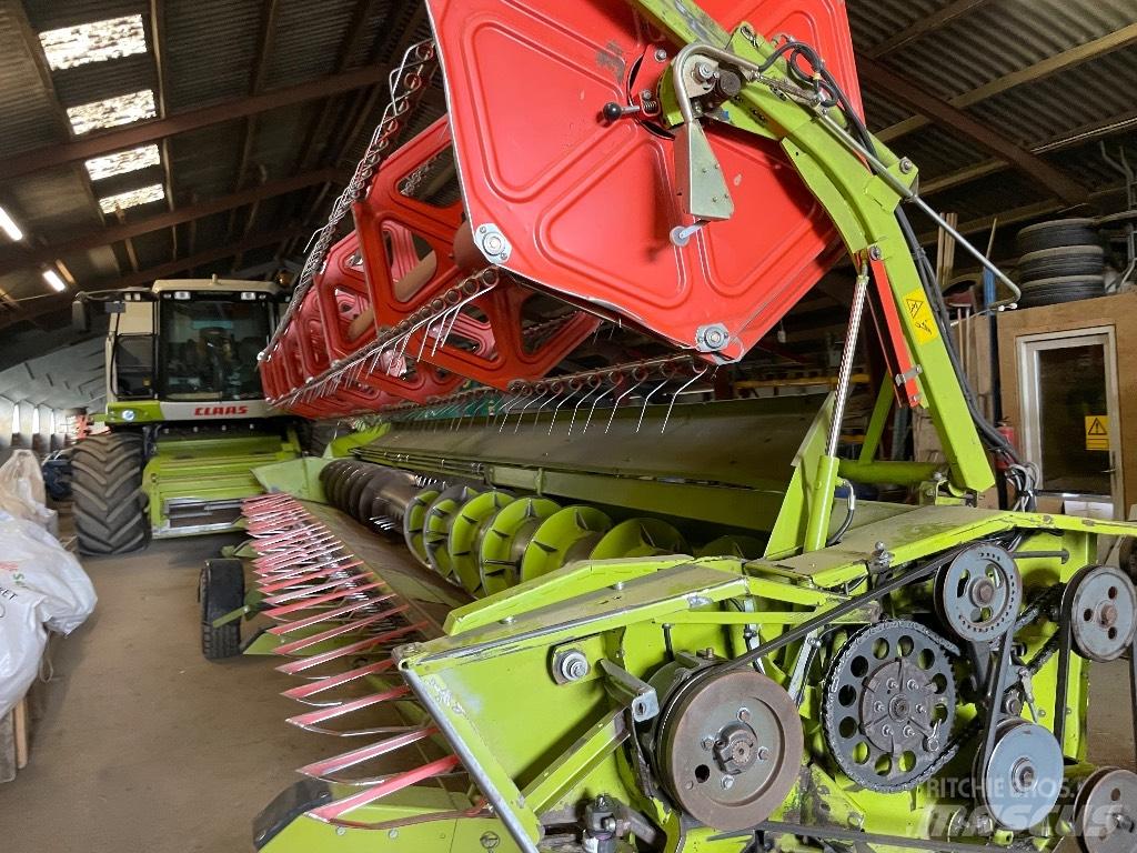 CLAAS Lexion 600 Leikkuupuimurit