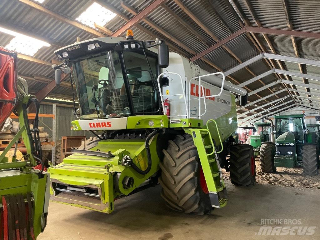 CLAAS Lexion 600 Leikkuupuimurit