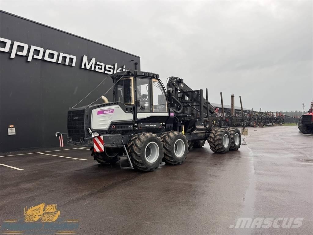 Logset 8F GT Kuormatraktorit