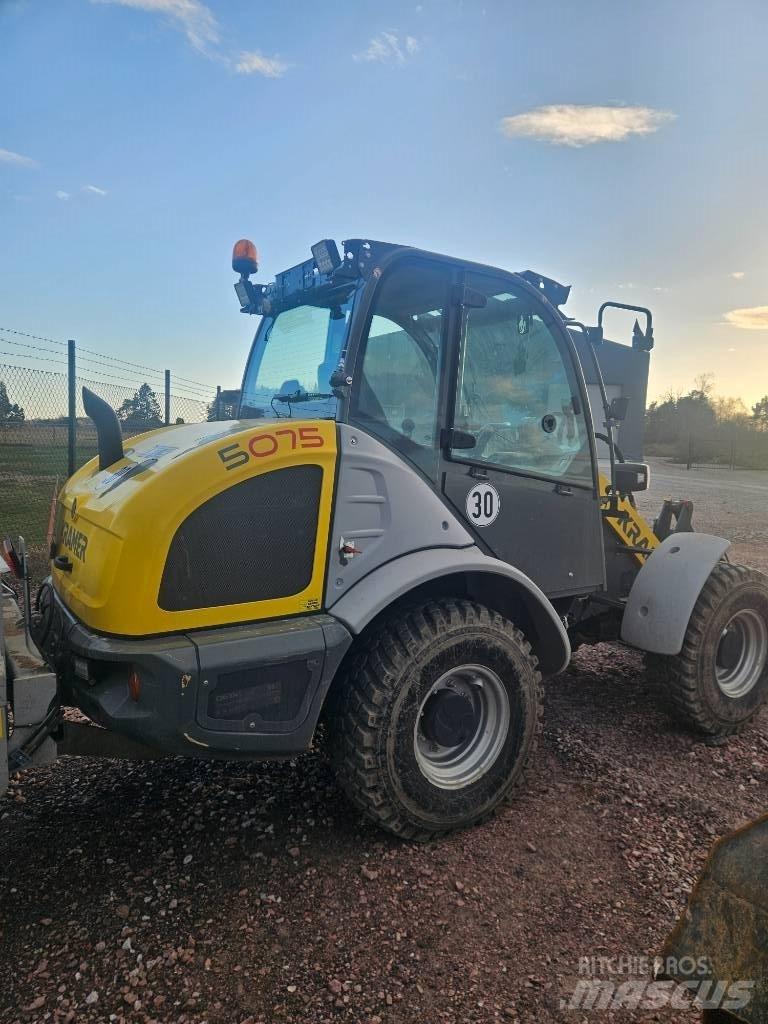 Kramer 5075 Pyöräkuormaajat