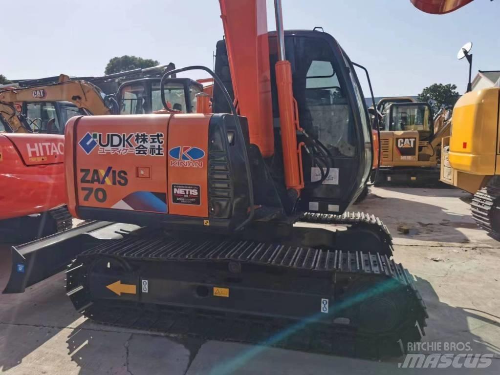 Hitachi ZX 70 Telakaivukoneet