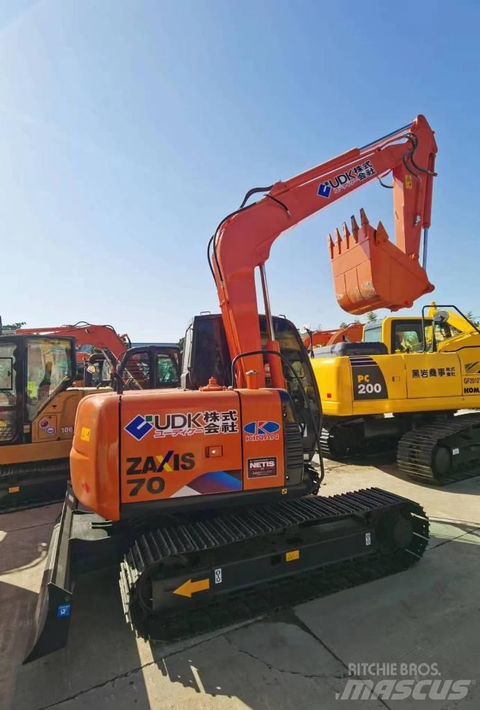 Hitachi ZX 70 Telakaivukoneet