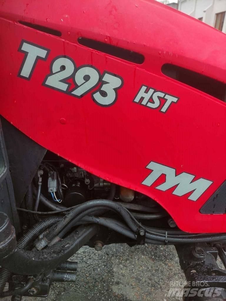 TYM 293 Traktorit
