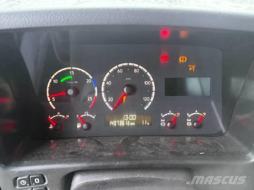 Scania R 420 Pressukapelli kuorma-autot