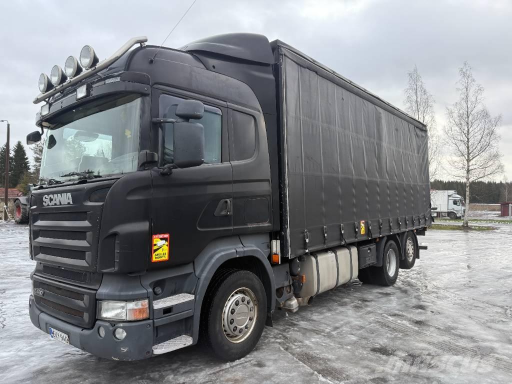 Scania R 420 Pressukapelli kuorma-autot