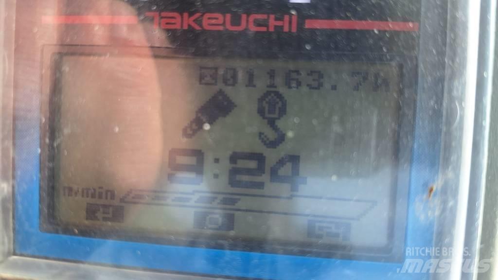 Takeuchi TB 225 Minikaivukoneet < 7t