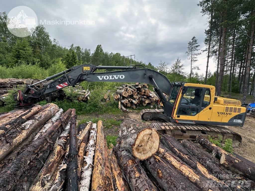 Volvo EC 210 B LC Telakaivukoneet