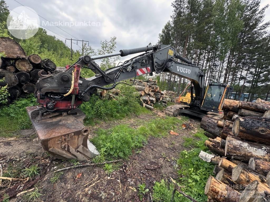 Volvo EC 210 B LC Telakaivukoneet