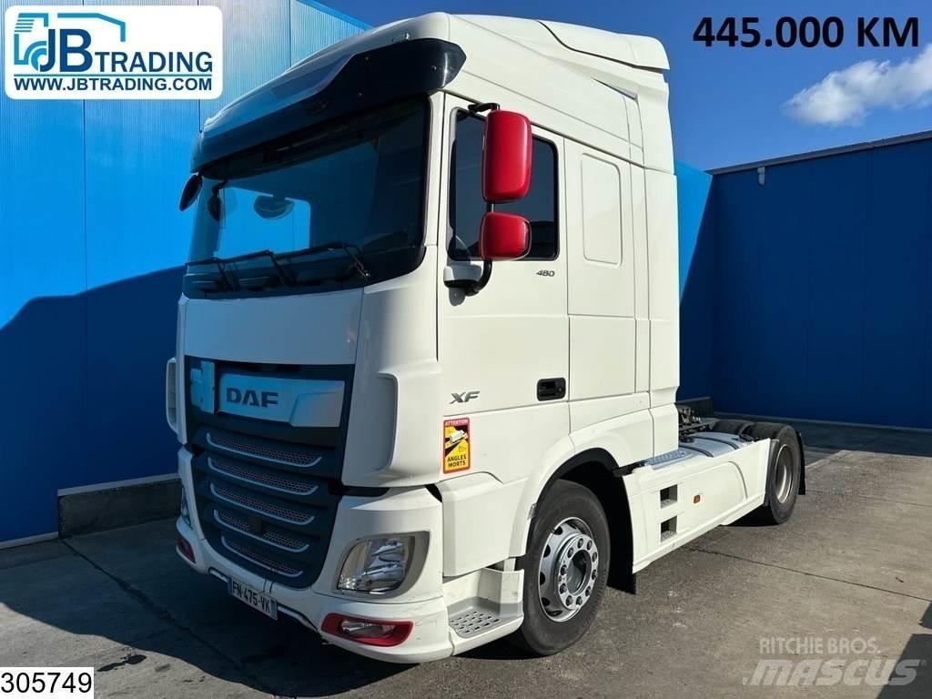 DAF XF 480 EURO 6 Vetopöytäautot