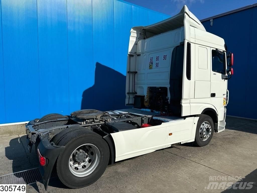 DAF XF 480 EURO 6 Vetopöytäautot