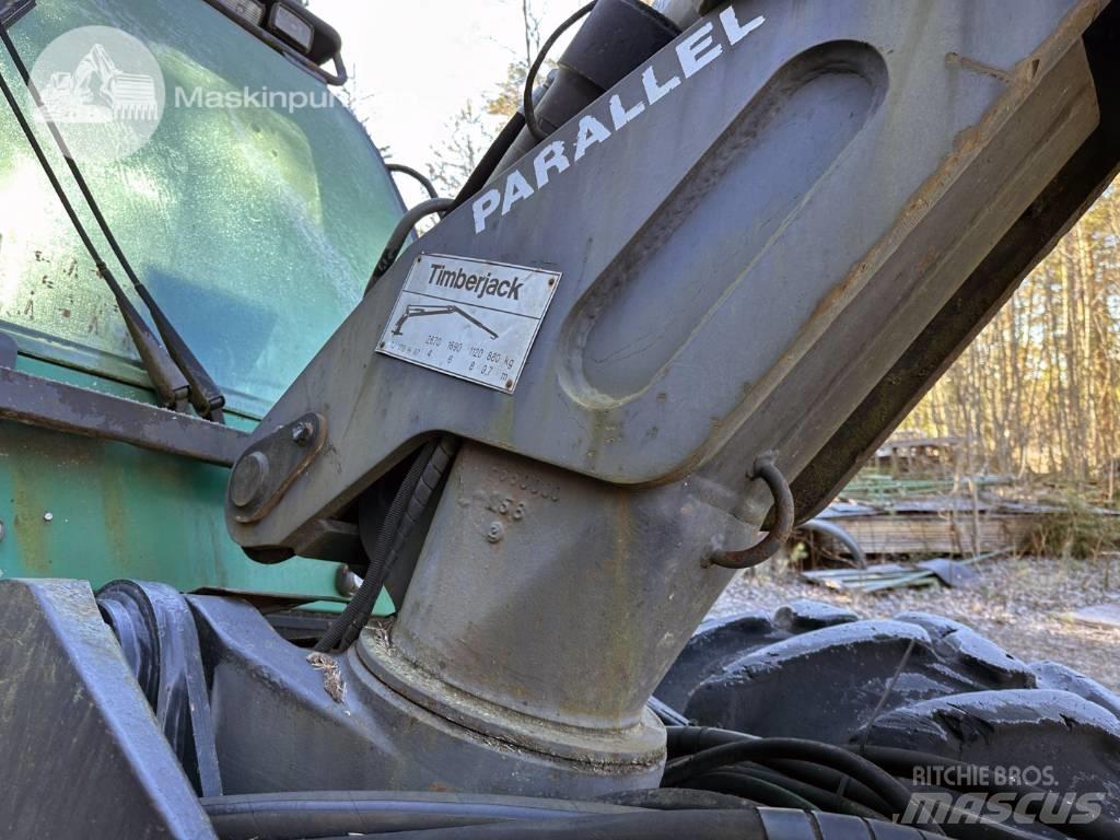 Timberjack 870 B Harvesterit