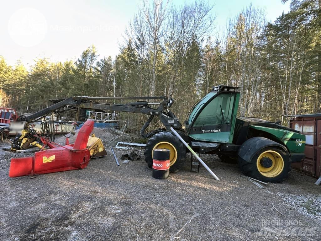 Timberjack 870 B Harvesterit