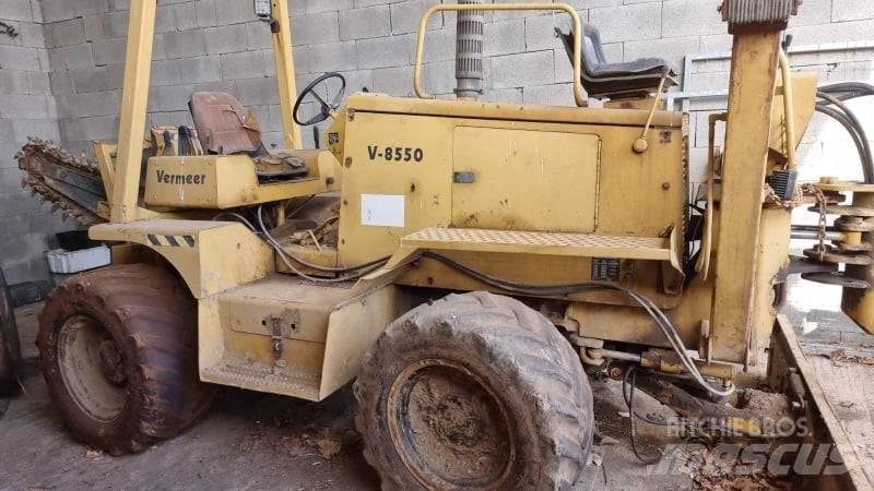 Vermeer V8550 Ketjukaivurit