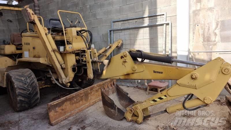 Vermeer V8550 Ketjukaivurit