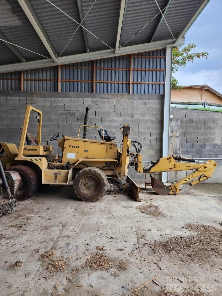 Vermeer V8550 Ketjukaivurit