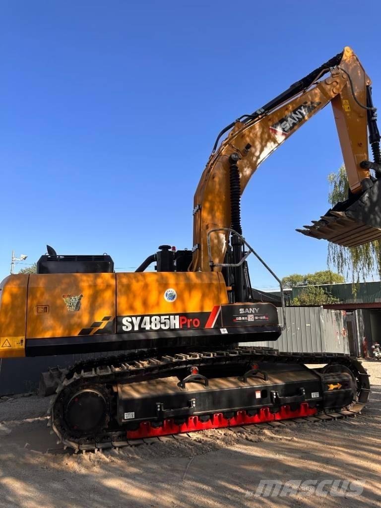 Sany 485H Crawler excavators