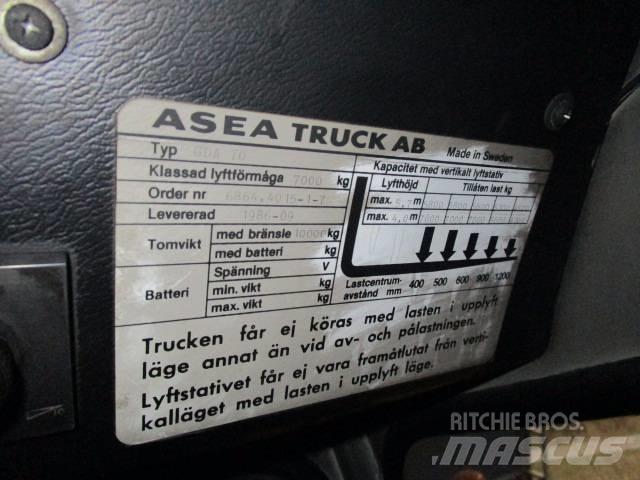 Asea GDA 70 Dieseltrukit