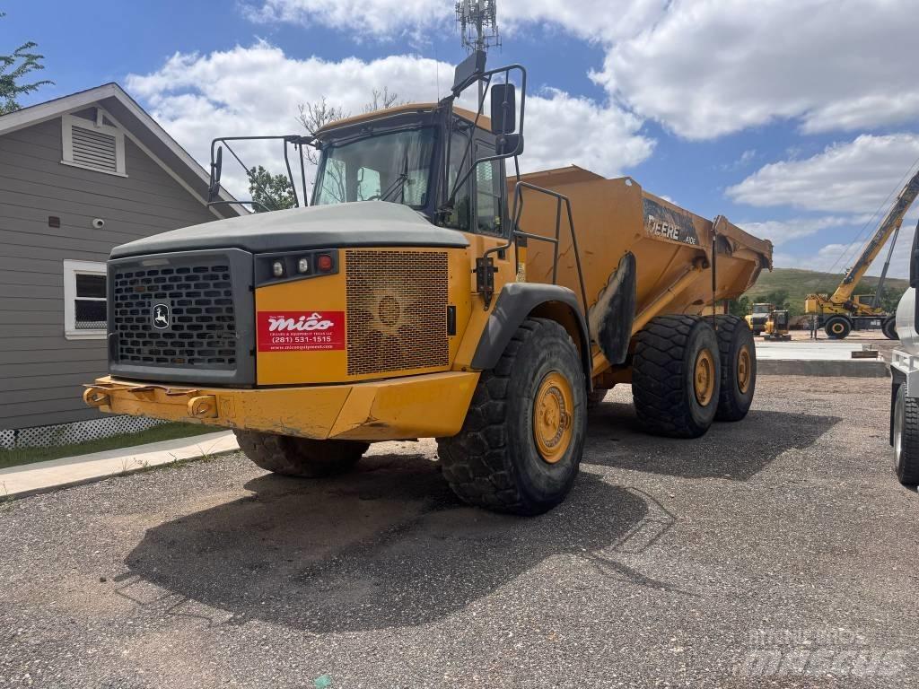 DEERE 410E Dumpperit