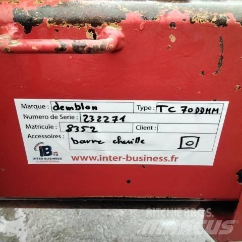 Demblon TC 70 Paluuaurat