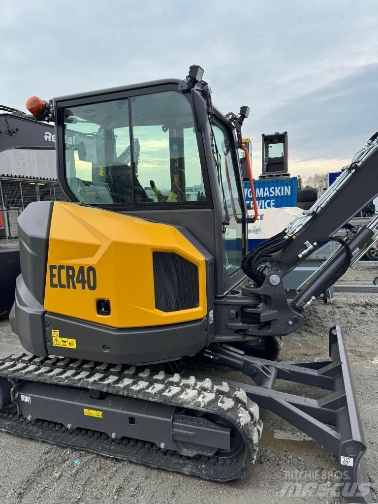 Volvo ECR 40 F Minikaivukoneet < 7t
