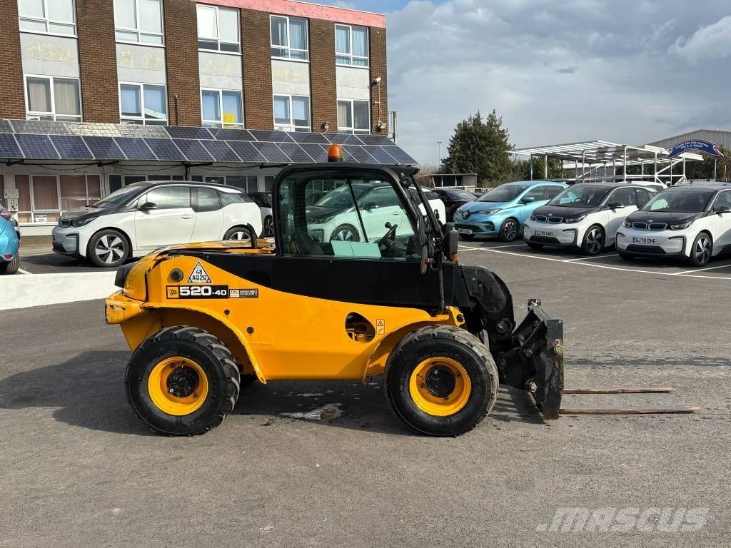 JCB 520-40 Kurottajat
