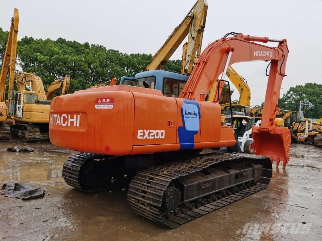 Hitachi EX 200-3 Telakaivukoneet