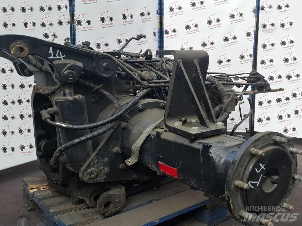 New Holland CNH Vaihteisto