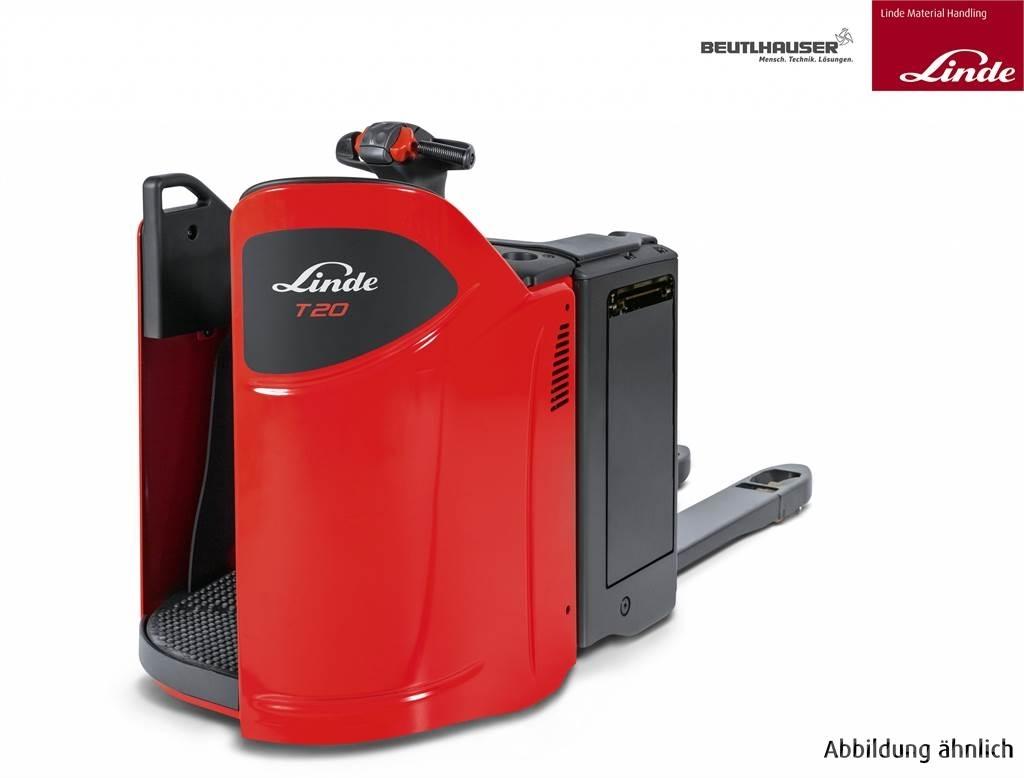 Linde T25SP-lang Lavansiirtotrukit