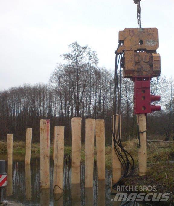 PVE 120T40 Paalutuskaluston varaosat
