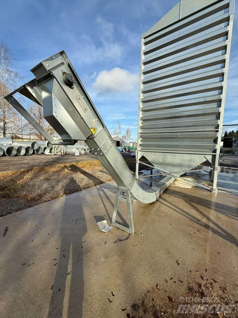  Grain intake pit 3x4 Vastaanottopöydät