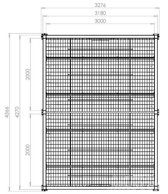  Grain intake pit 3x4 Vastaanottopöydät