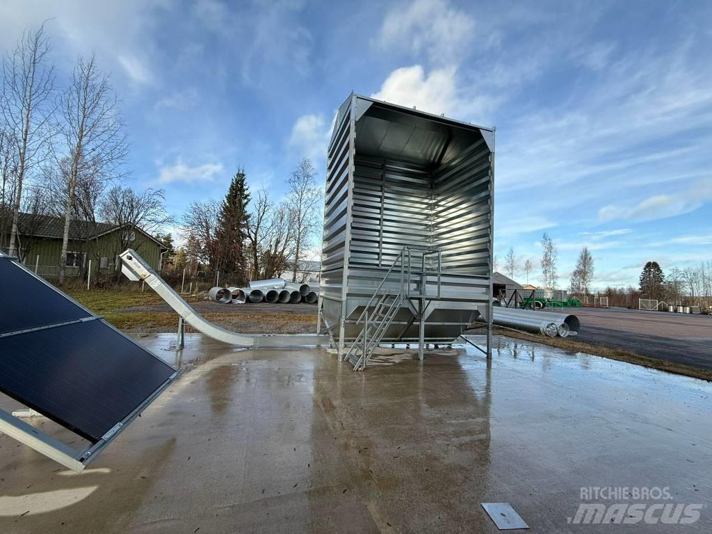  Grain intake pit 3x4 Vastaanottopöydät