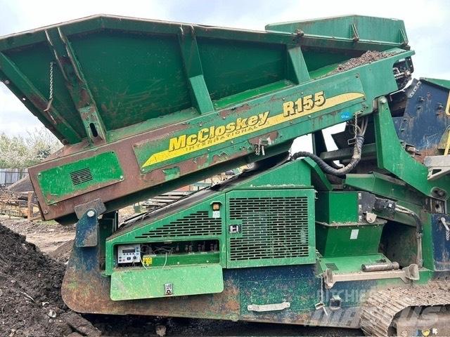 McCloskey R155 Mobiiliseulat
