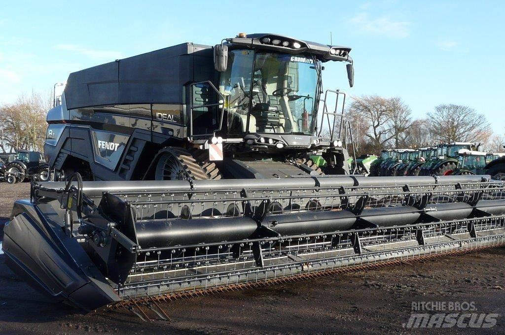 Fendt Ideal 8 Leikkuupuimurit