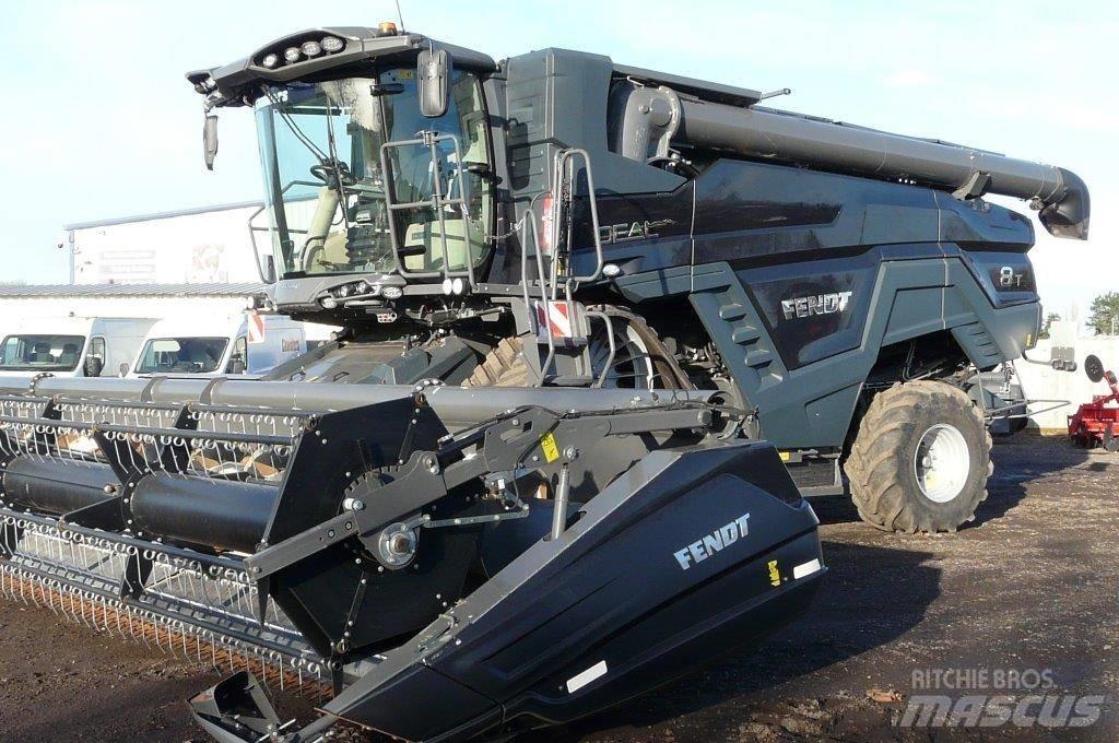 Fendt Ideal 8 Leikkuupuimurit