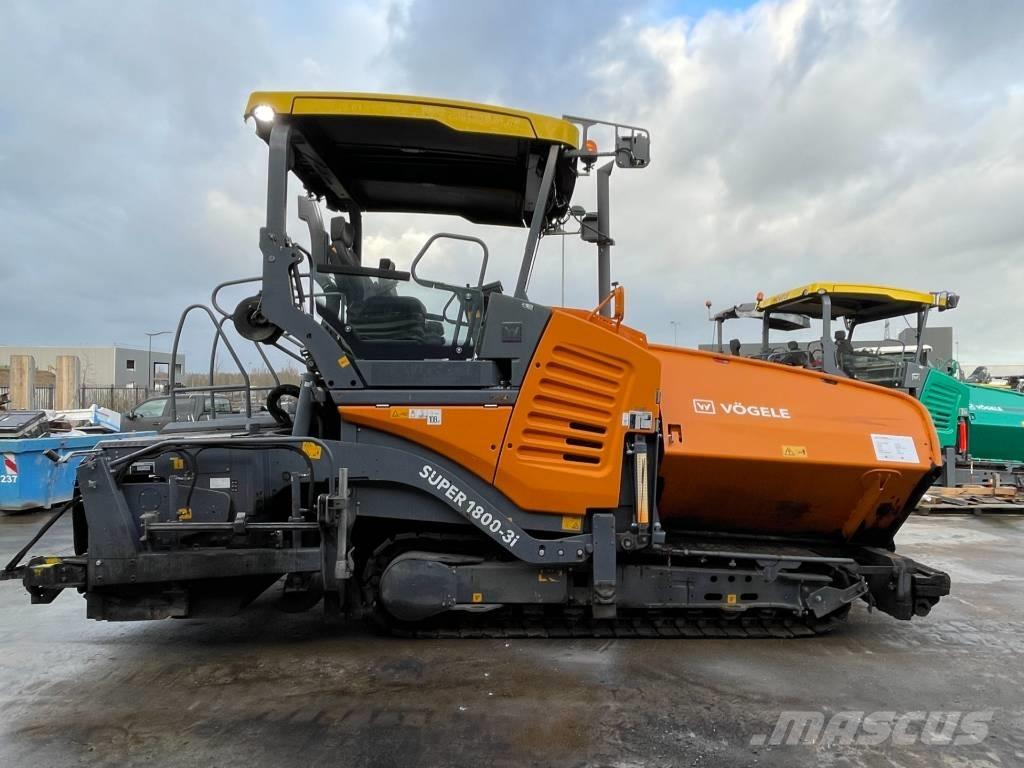 Vögele SUPER 1800-3I Asfalttikoneet