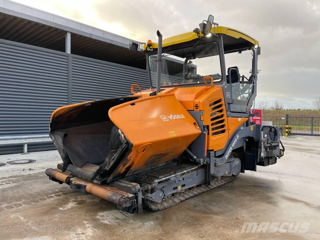 Vögele SUPER 1800-3I Asfalttikoneet