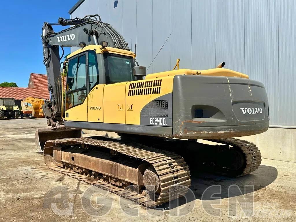 Volvo EC240CL Telakaivukoneet